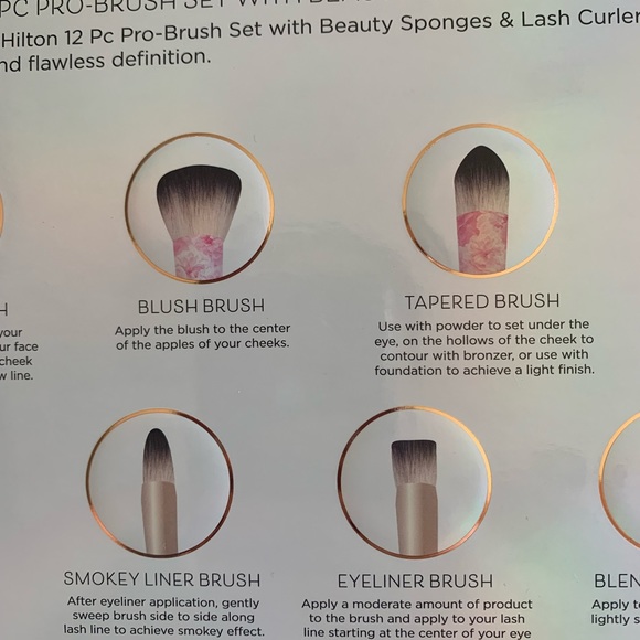 NWT- PARIS HILTON Blending Bouquet set - Picture 5 of 7